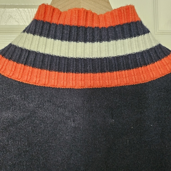 Maeve by Anthropologie Varsity Half-Zip Sweater – Medium - Picture 7 of 15